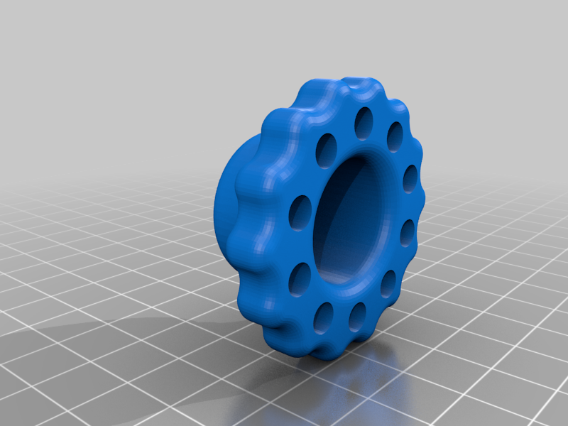 WANHAO DUPLICATOR D9 300 Bed Levelling knob