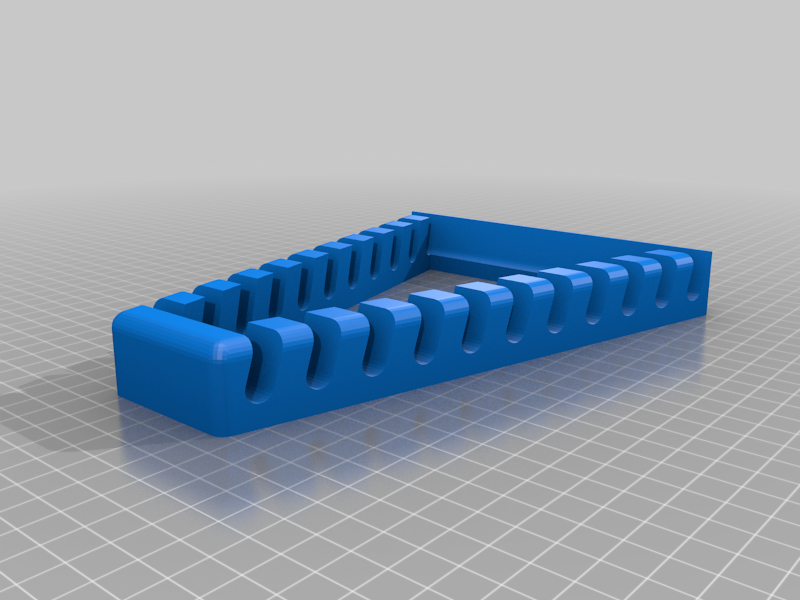 simple wrench rack 11 slots