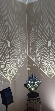 Fist Full of Decos Shadow Lamp