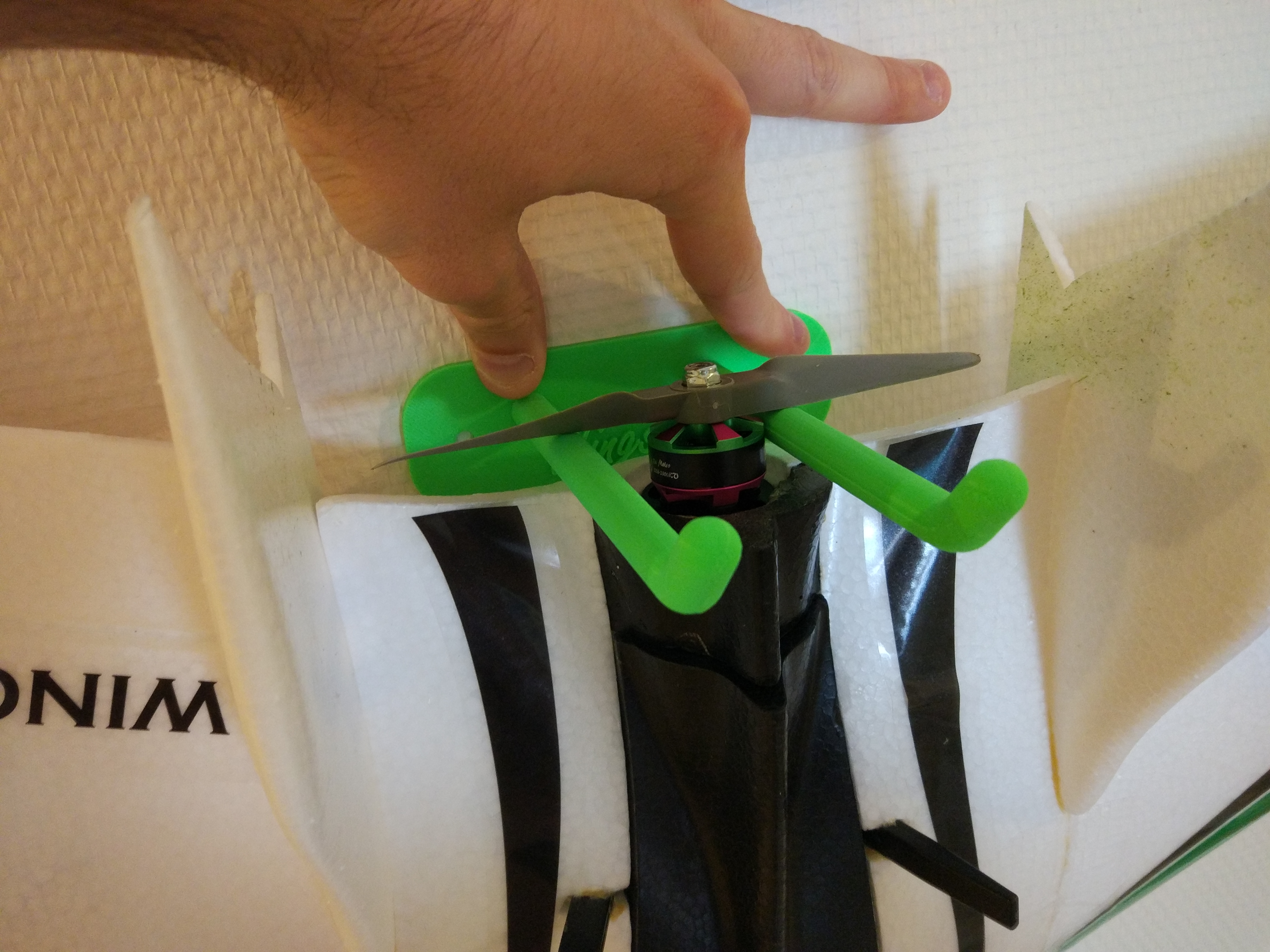 Wings wall mount (z84 , fx61 .......)