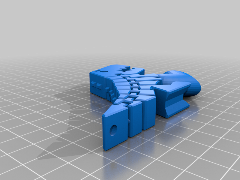 FlexiRex Valentines Key Chain