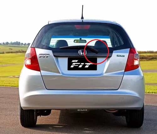 Cover for Rear Wiper Arm - Honda FIT 2010