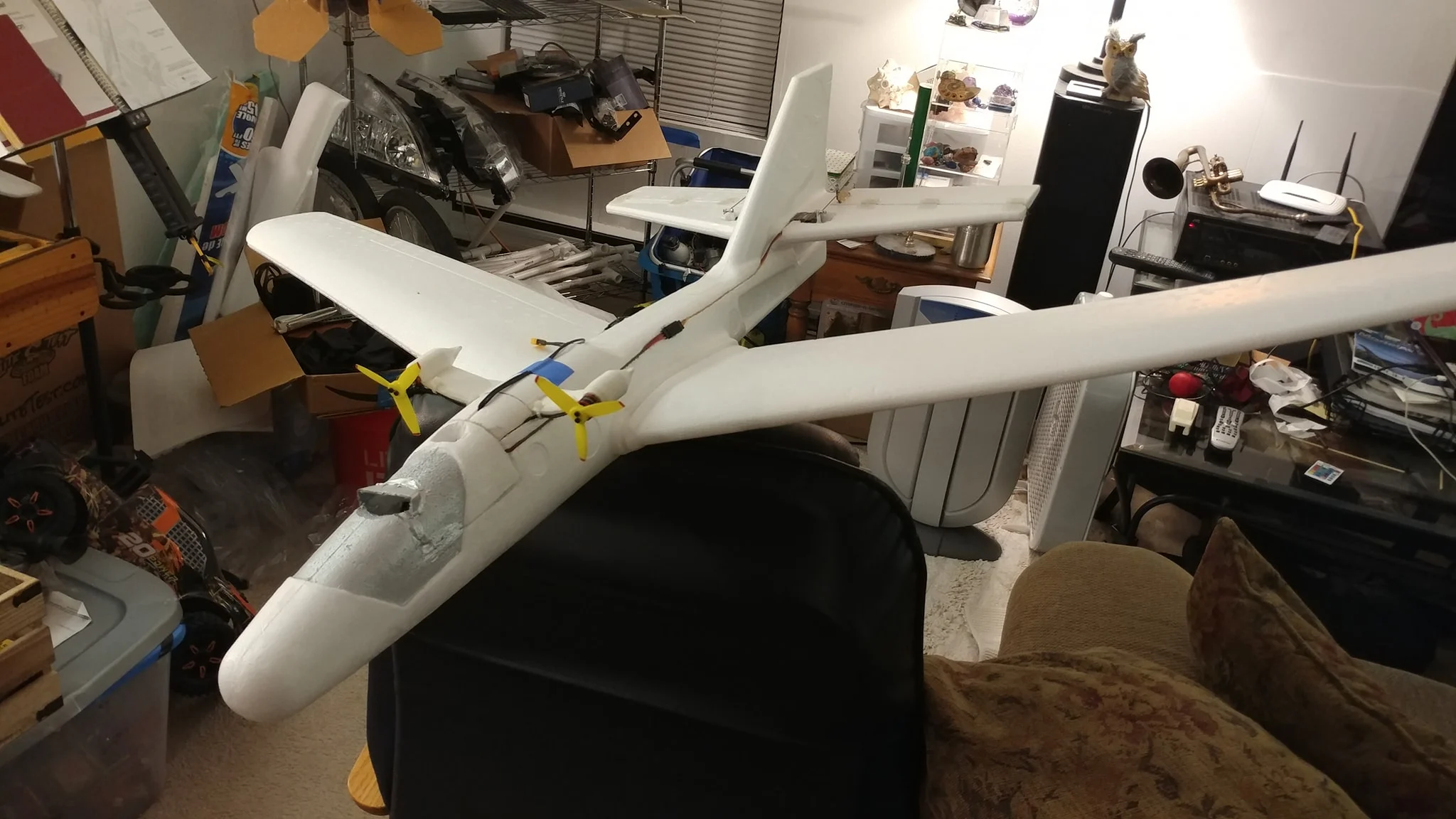 Walmart Glider Motor Mount