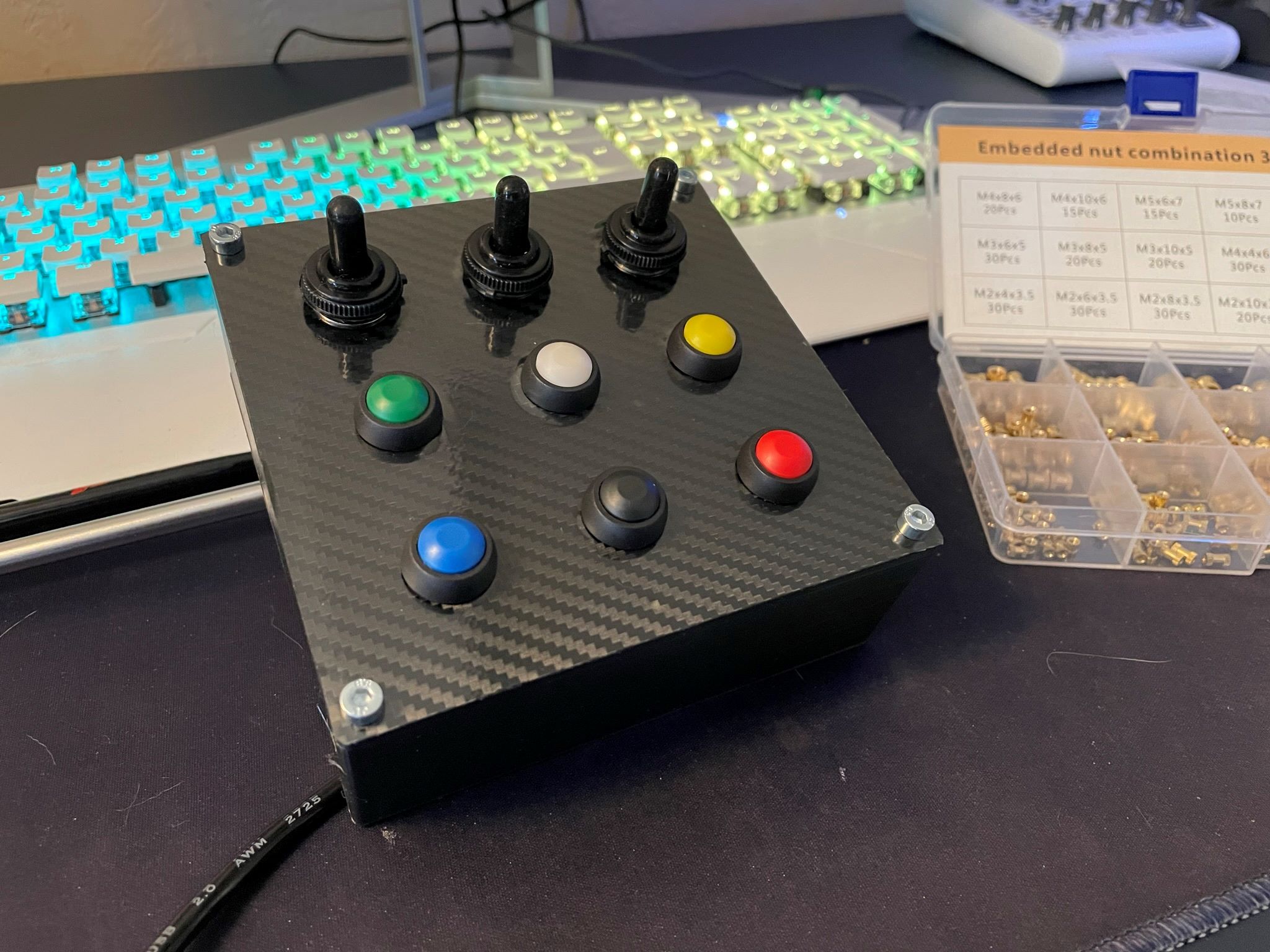 Button Box for simracing