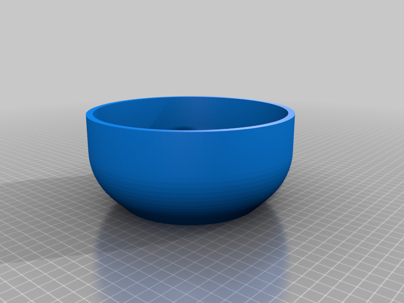 Gold Refine pump Pan ( AKA) Blue Bowl