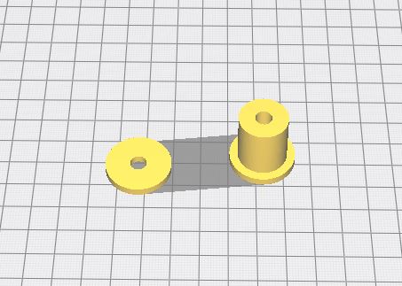 tire holder for Tamiya F1 and Ebbro 1/20