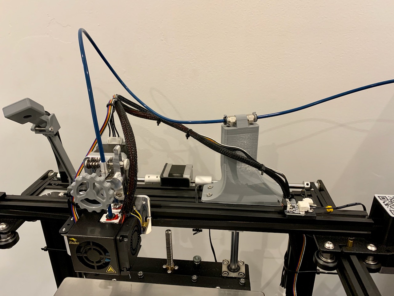 Ender 5 Micro Swiss Direct Drive PC4-M10 Coupler Drybox Connector