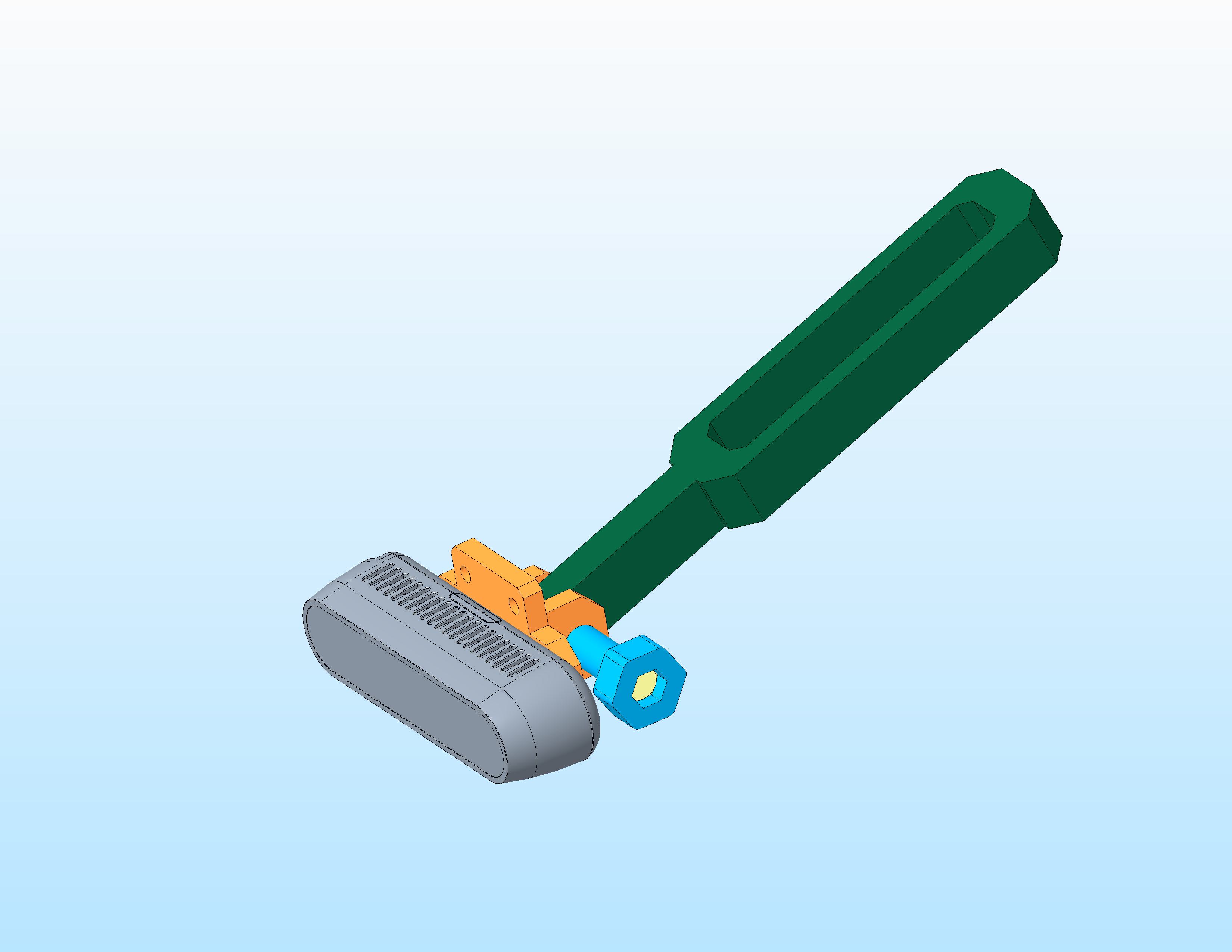 Intel Realsense D435 D405 handle
