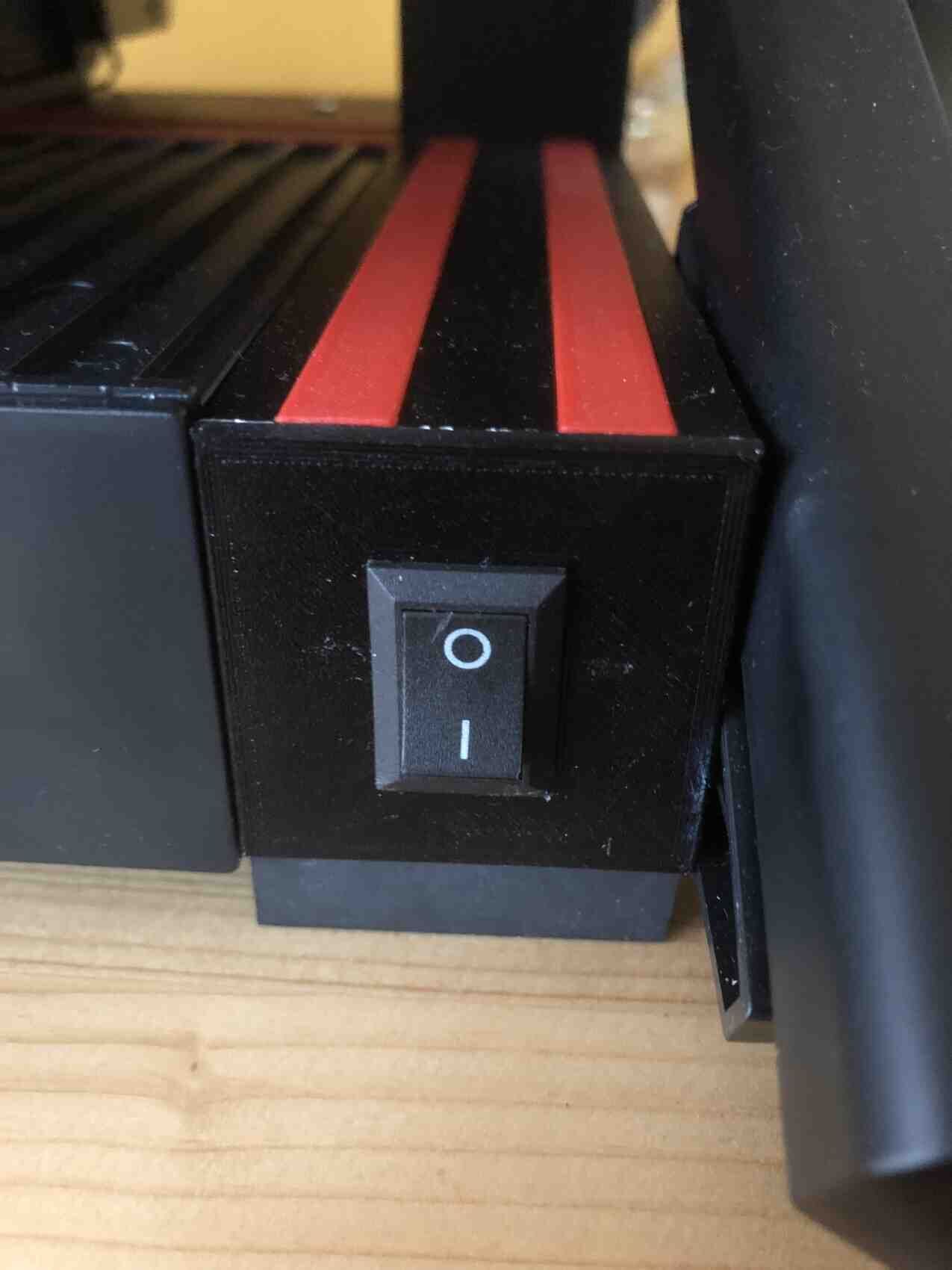Front Switch Cover Ender 3 (Neo, Pro [v2])