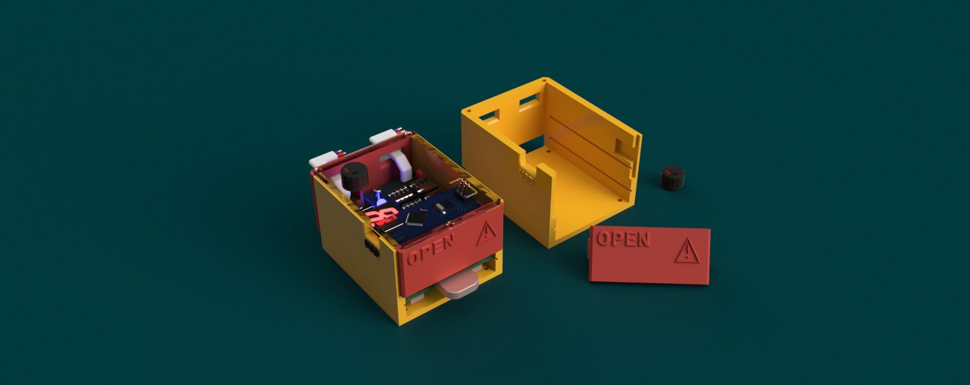 Arduino Battery Spot Welder case