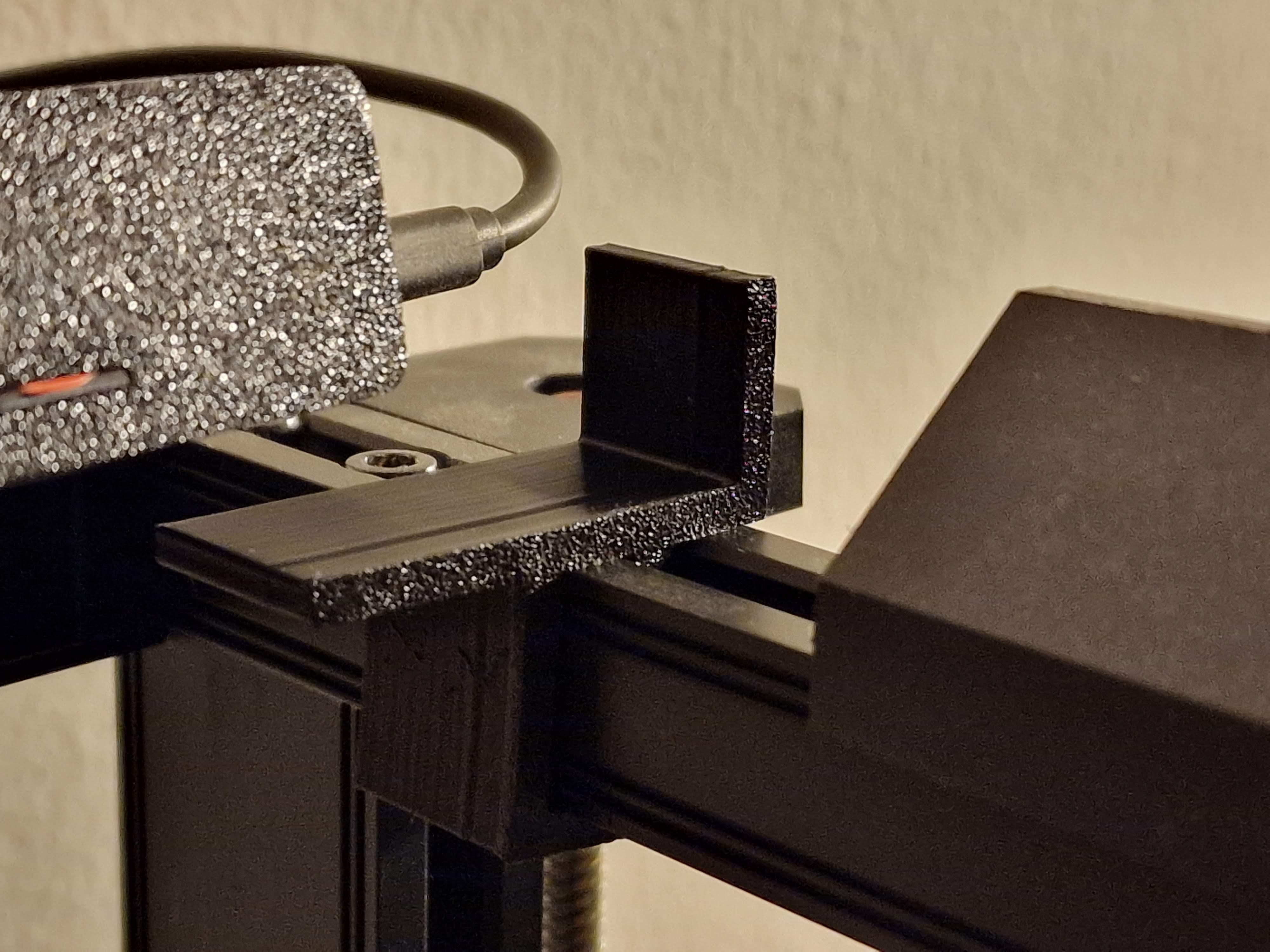Railbase for Raspi on Ender3S1