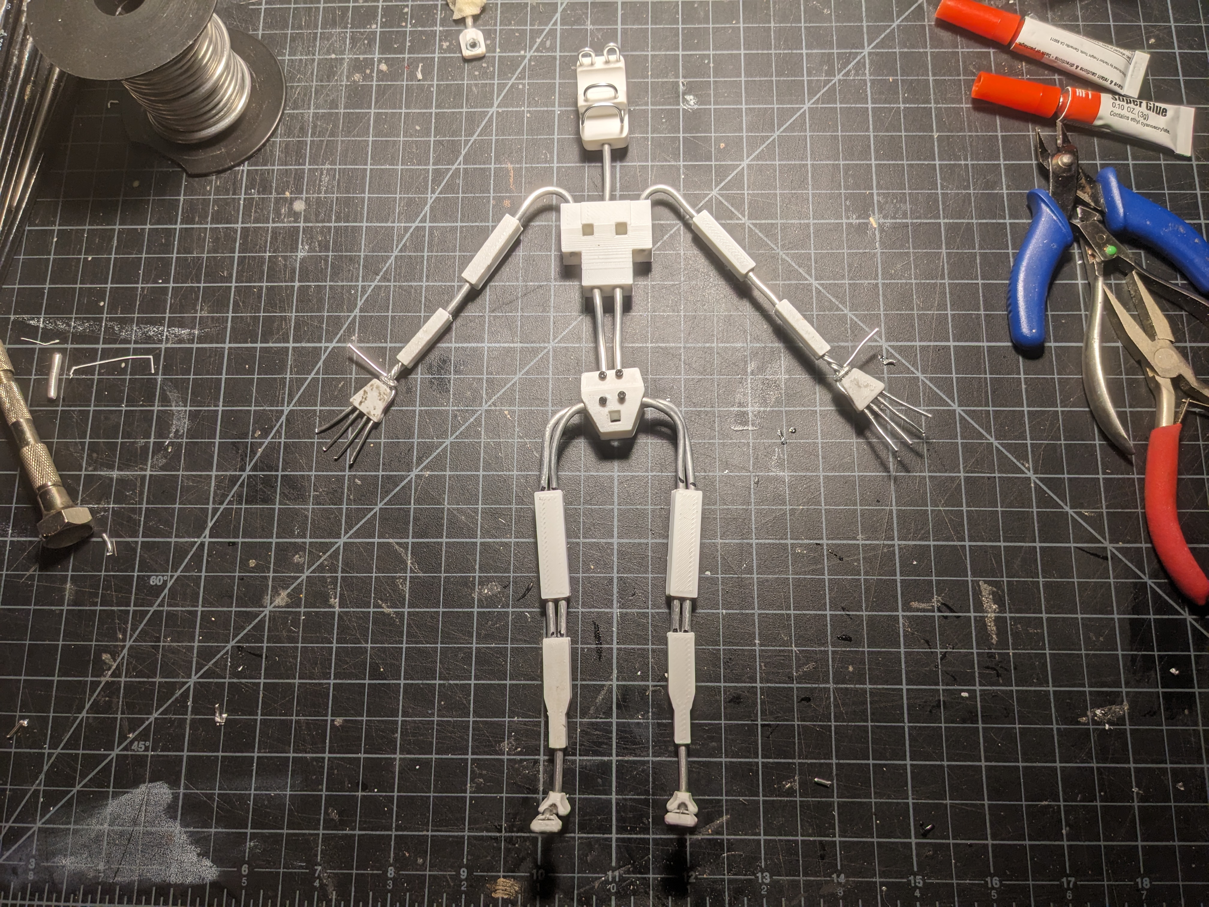 Full armature V2