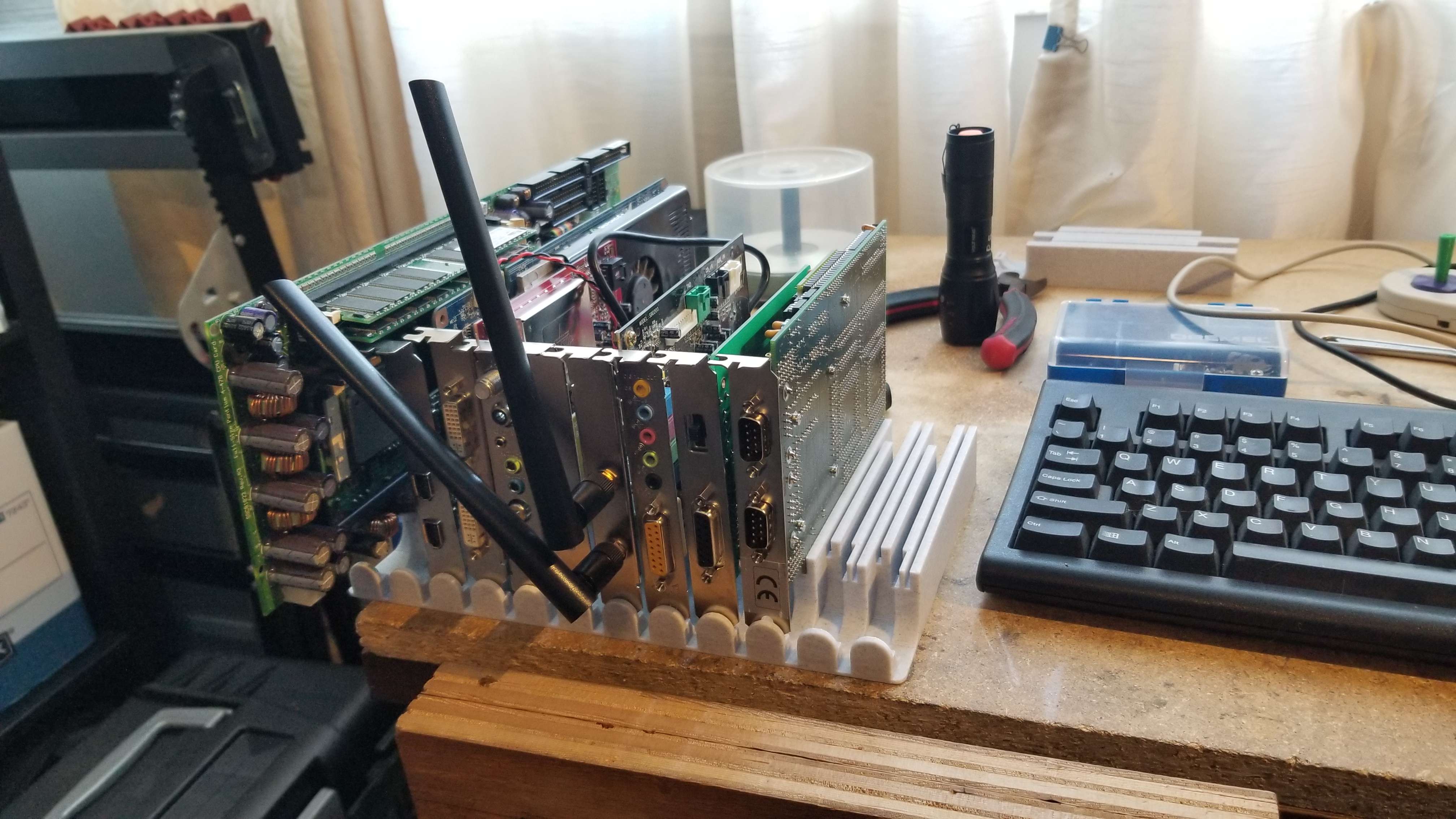 Expansion Card Storage Rack