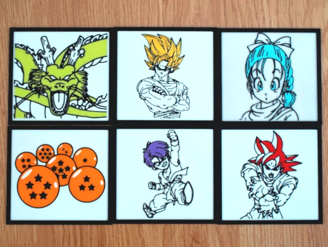 Manga shelf - Dragon Ball