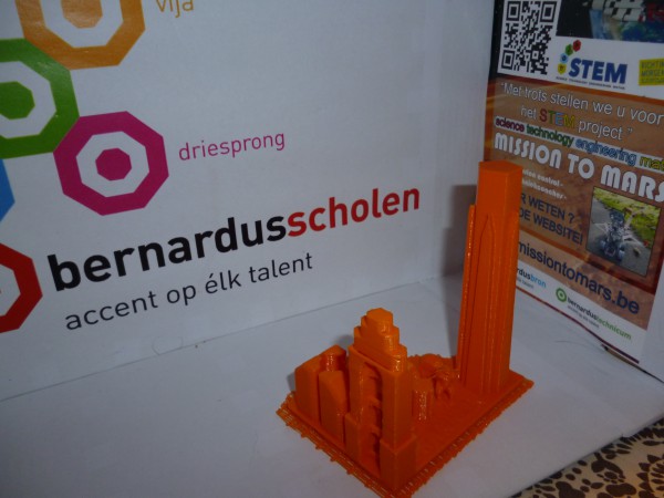 Stad ontwerp via applet