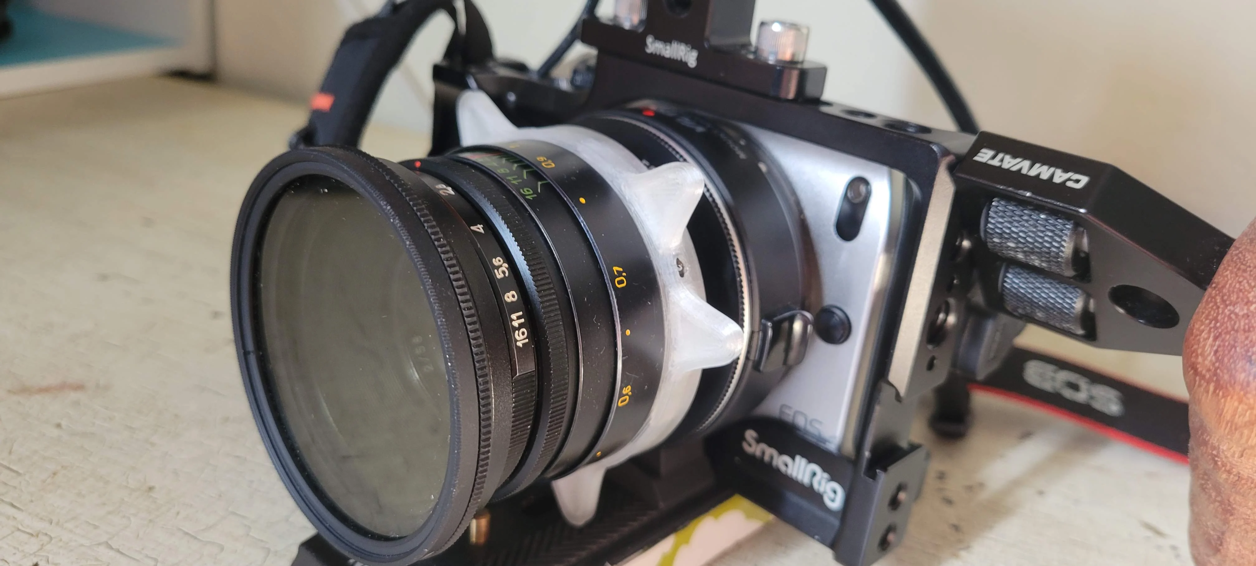 Helios 44-2 Focus Ring