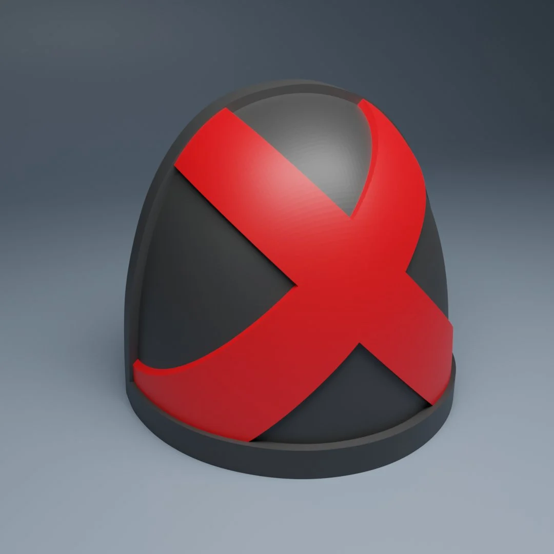 Deceased Corporation Shoulderpad