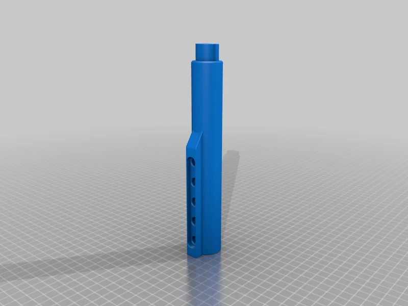 Buffer Tube & Castle Nut (AR-15, M-4, M-16)