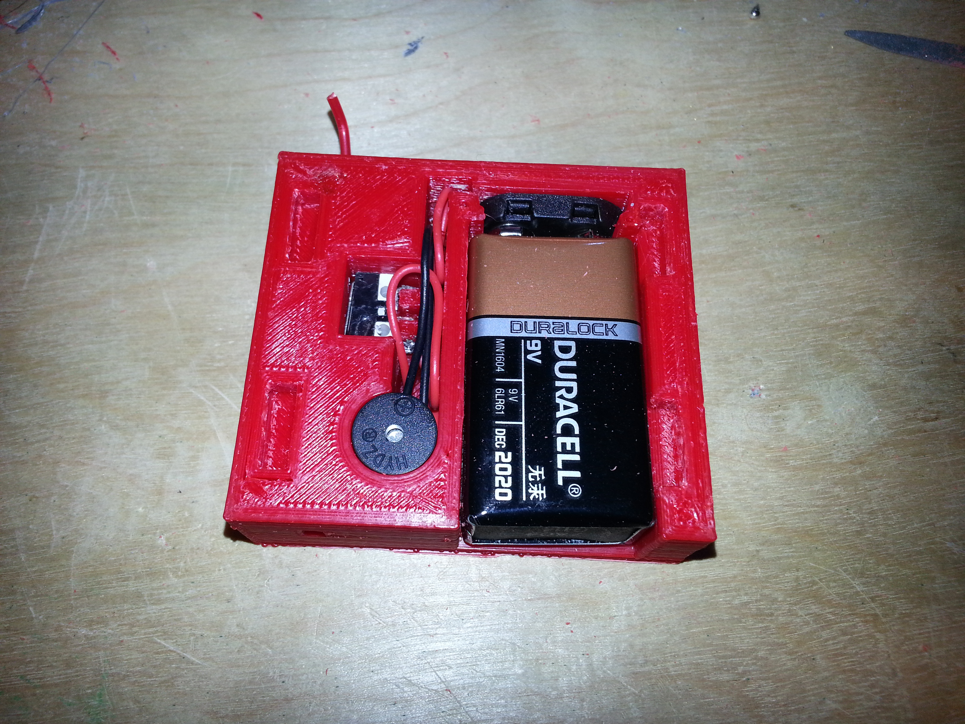 Low Filament Alarm