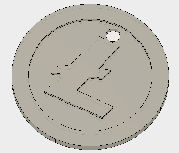Litecoin (LTC) simple (Keychain)