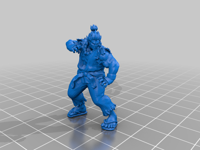 Akuma Street Fighter 5