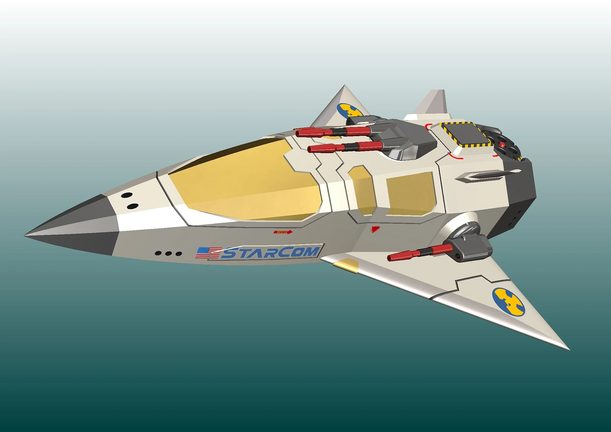 Starmax Bomber (STARCOM)