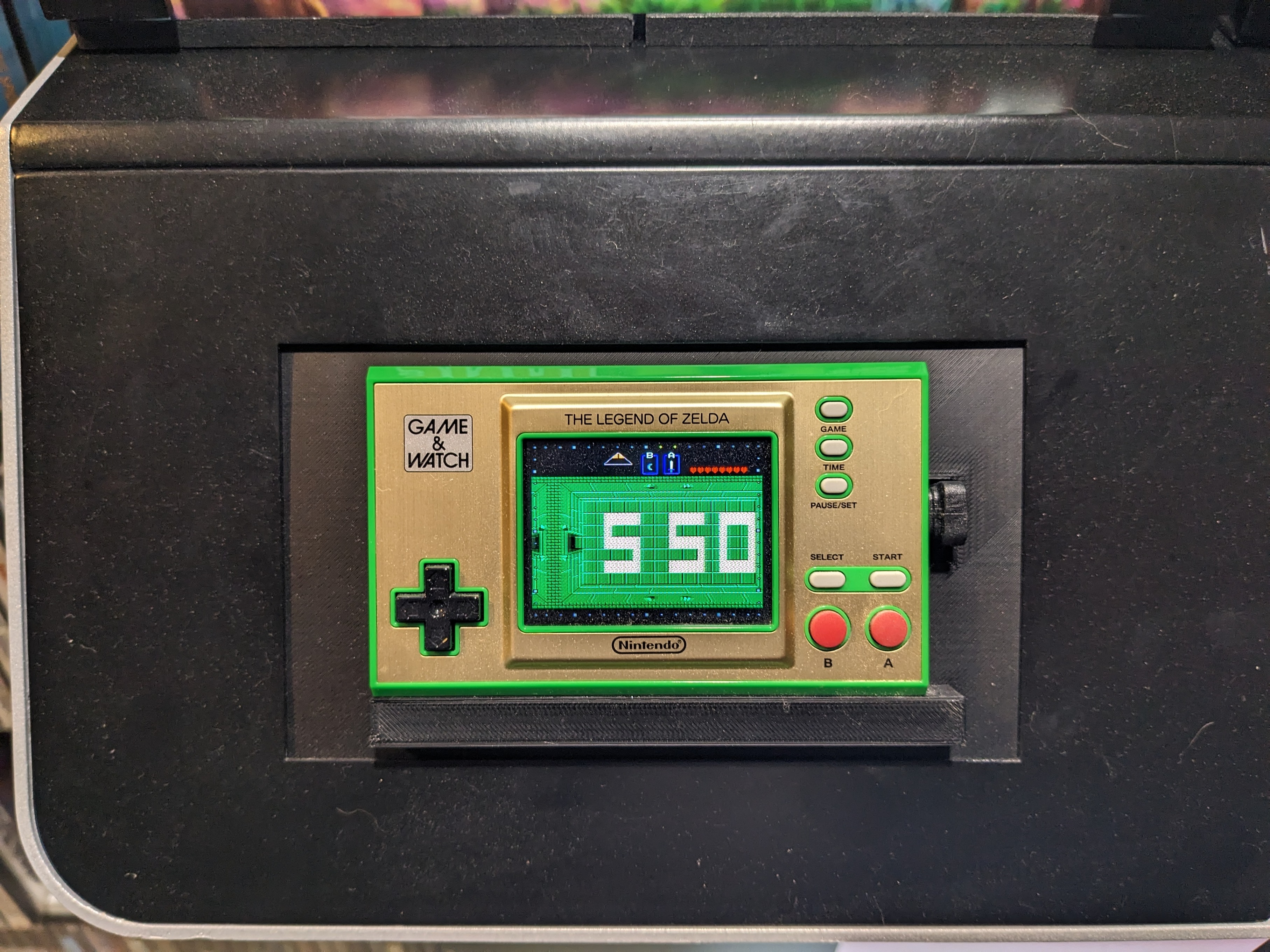 Switch Kiosk Game and Watch Holder