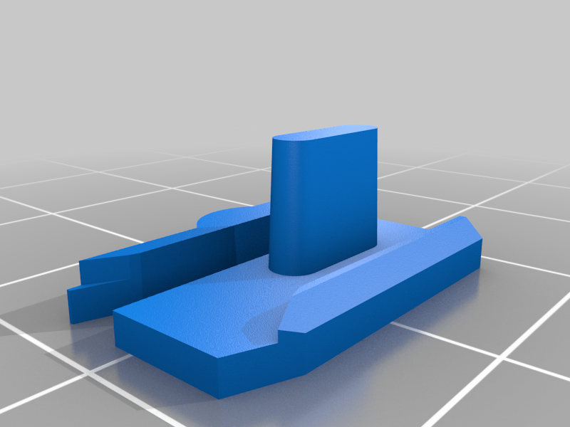 Improved Slider for Z-11 keychain knife