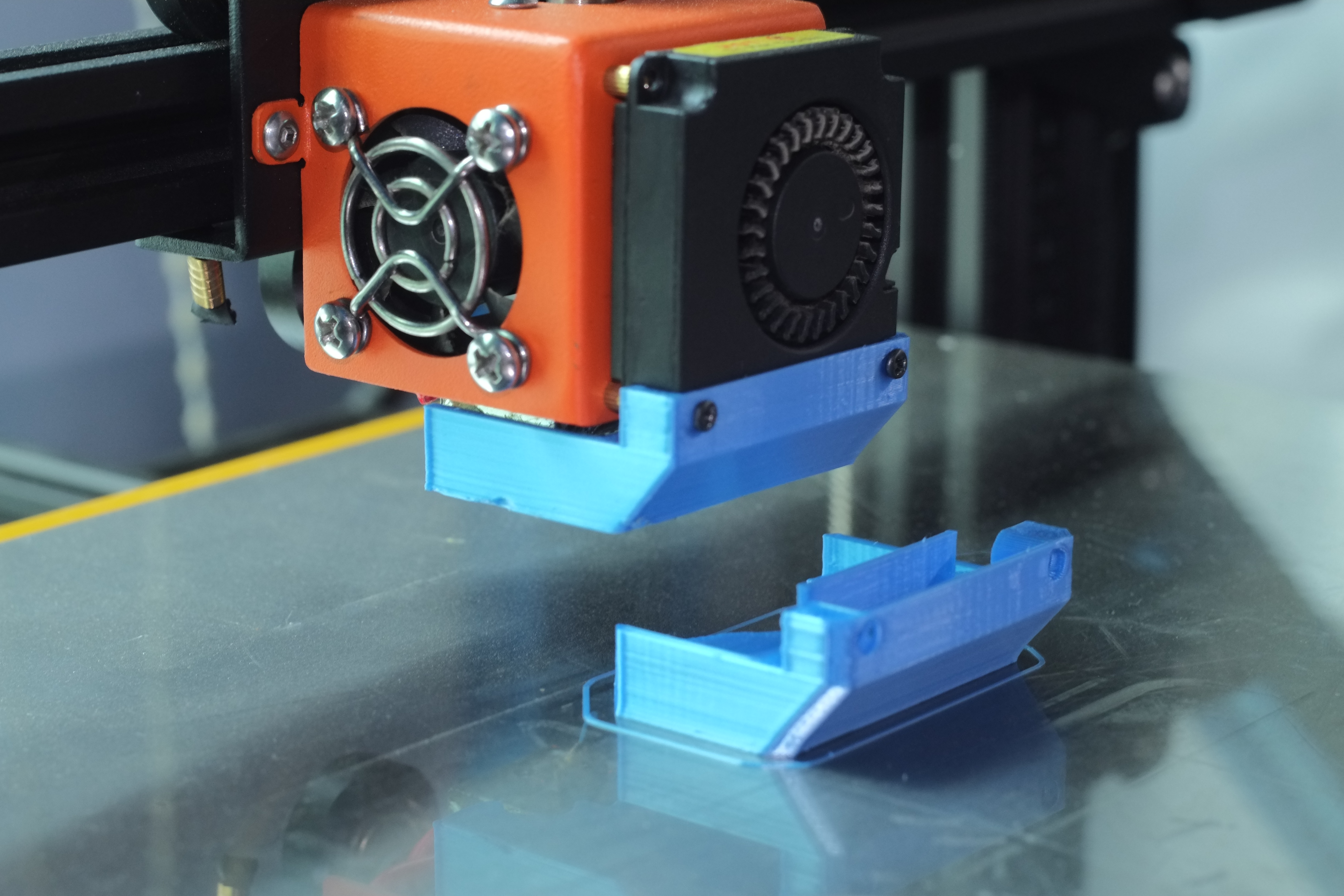 Eryone Thinker/Thinker S  new version fan duct