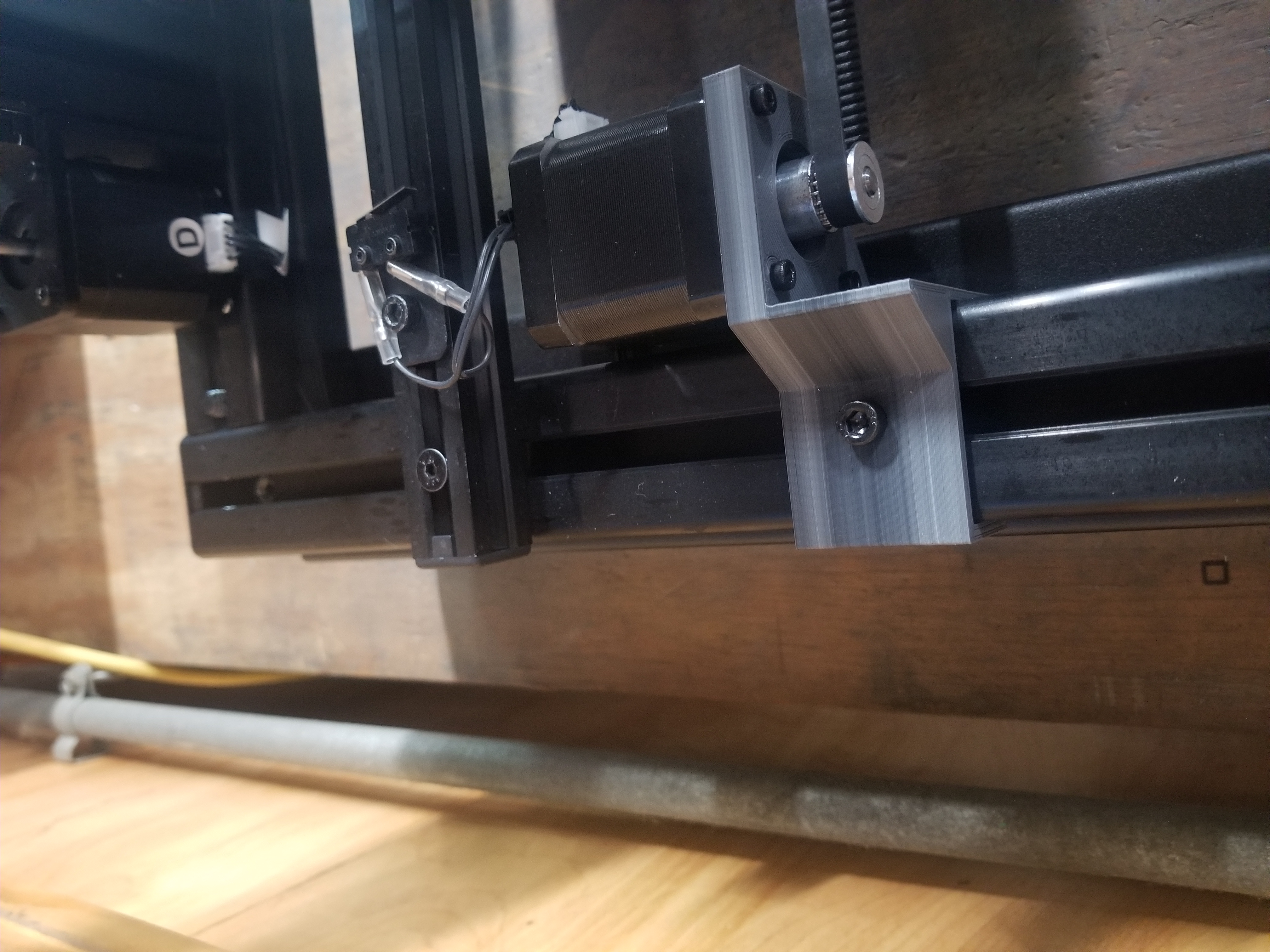 Wanhao D9 -Y- Axis Bracket