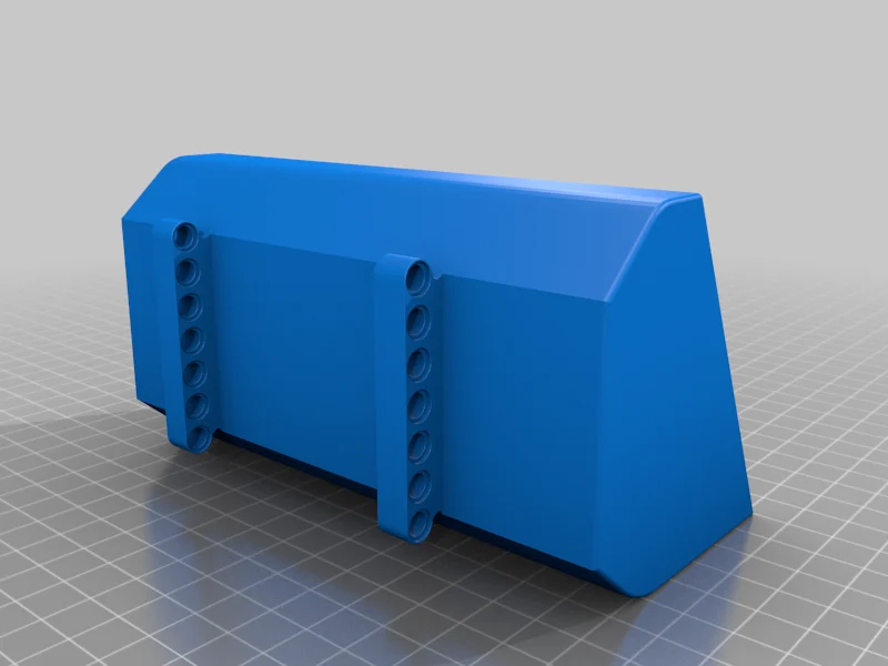 Radlader Schaufel Lego "wheel loader shovel"