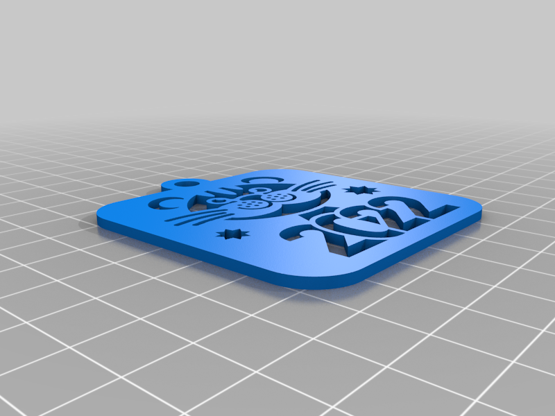 keychain tiger 2022