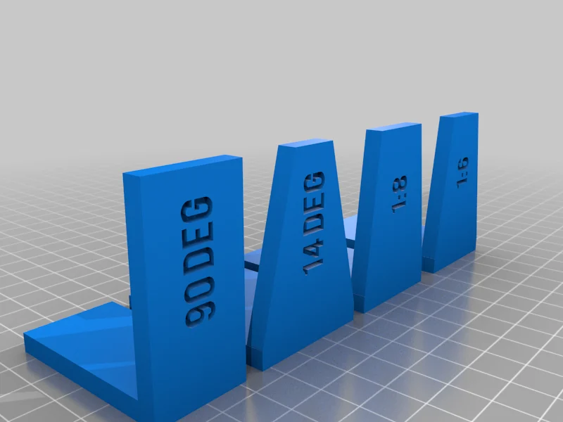 Dovetail markers for Woodworking