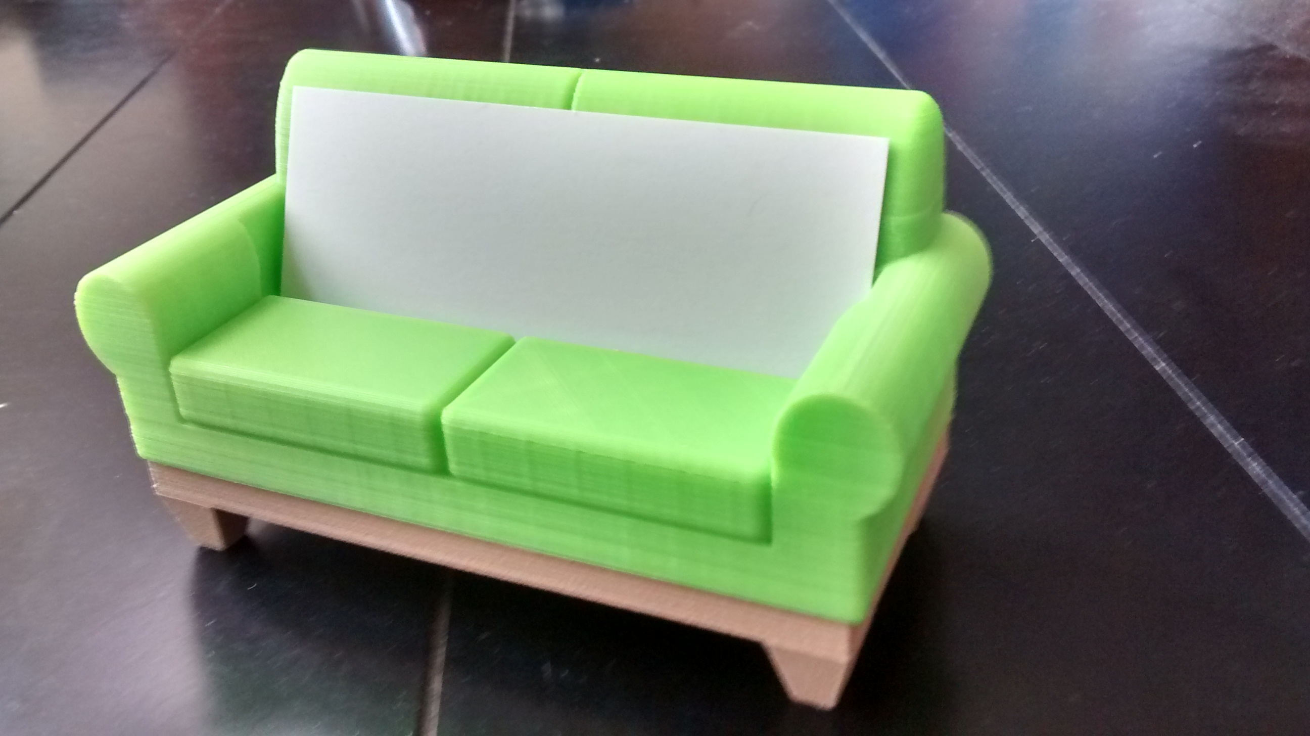 Sofa Business Card Holder