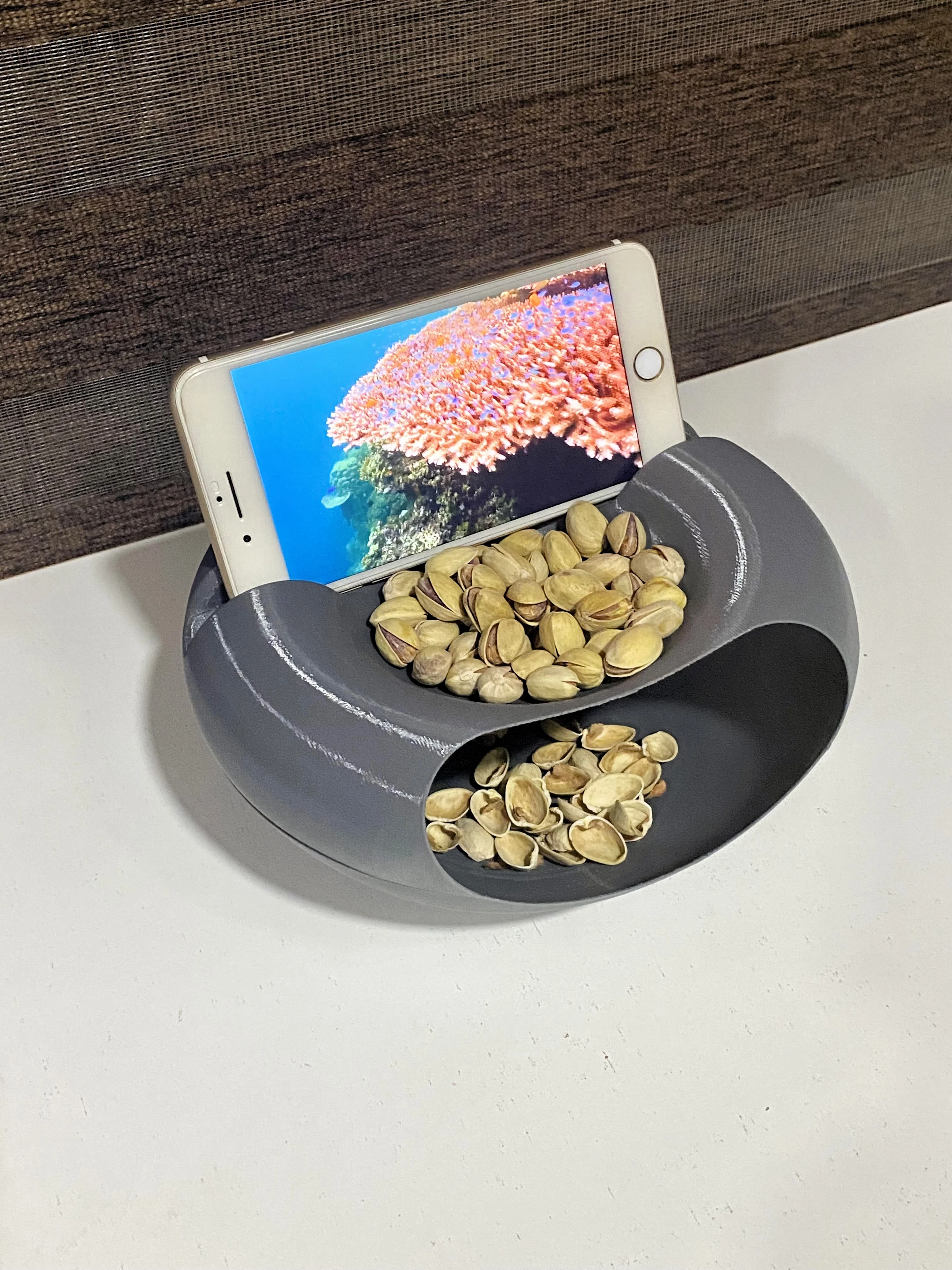 Snack Bowl &/with Phone Stand (Test version)