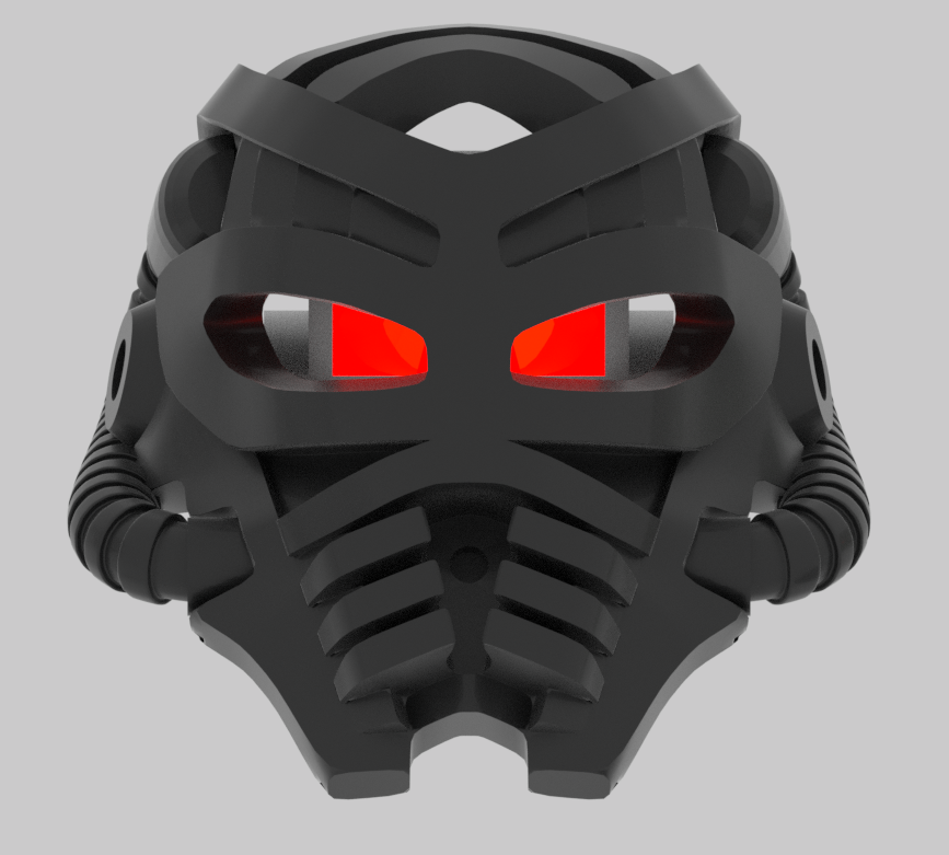 Great Mask of Aging (Makuta Variant)