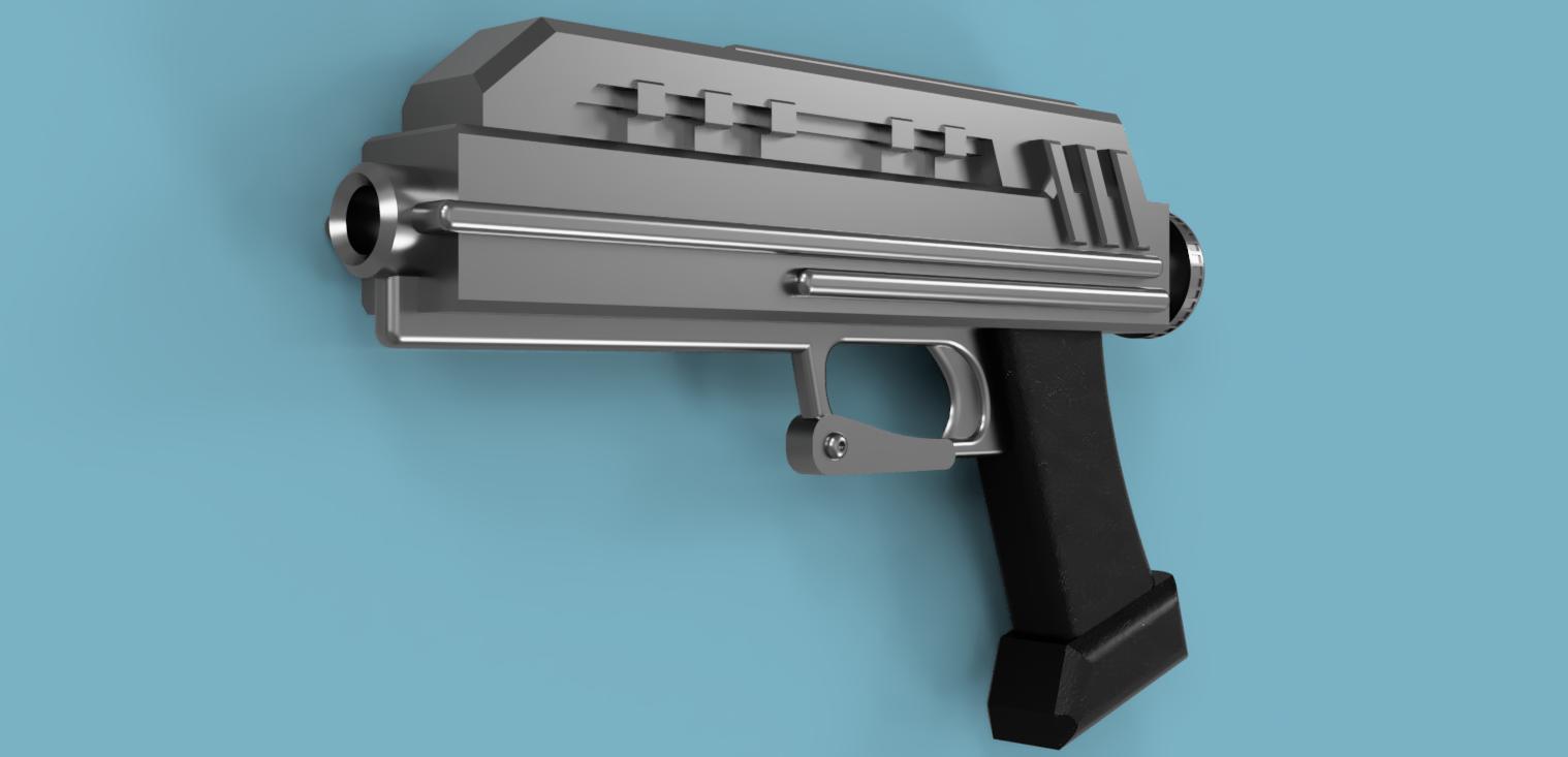 Clone Trooper Blaster Pistol DC17