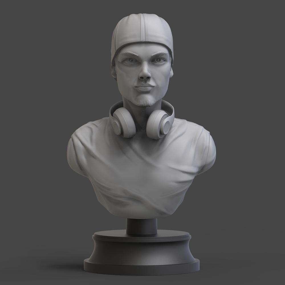 Avicii - Tribute Bust