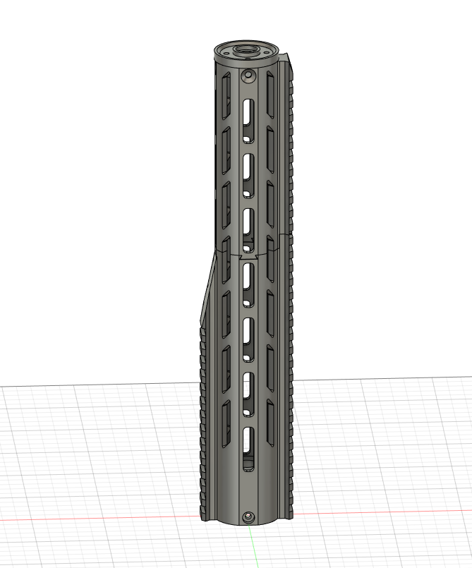 VSS Mlok Handguard