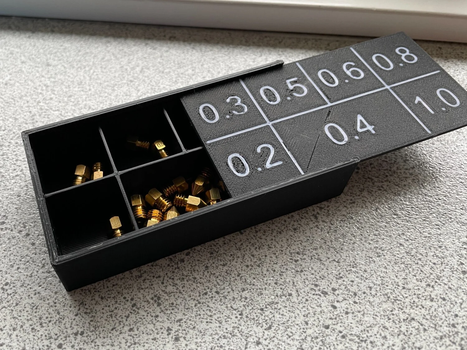 Nozzlebox - Box for nozzles