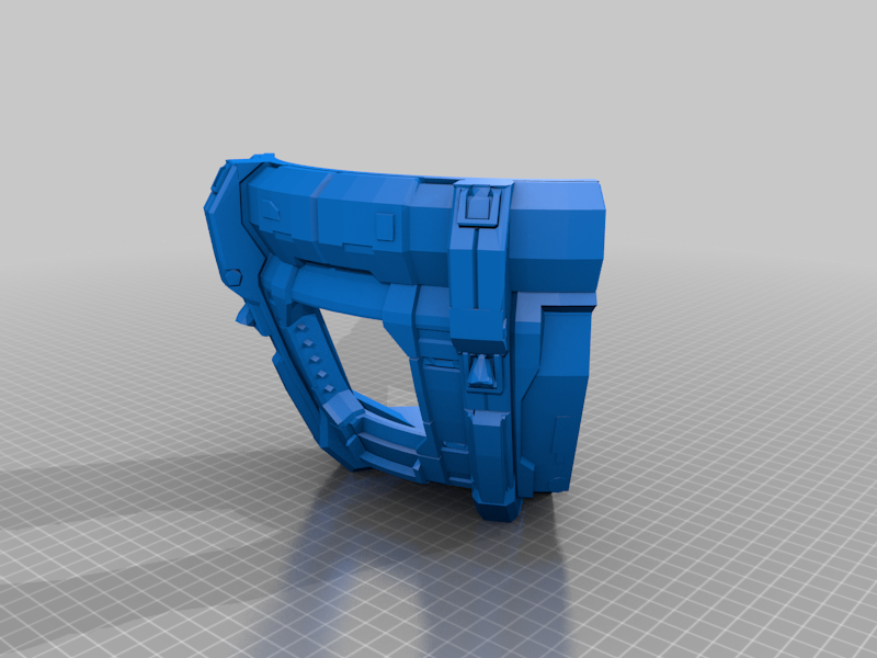 "Mechscale" Union Dropship (Simpliflied+Fixed Geometry)