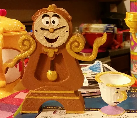 Cogsworth and Friends