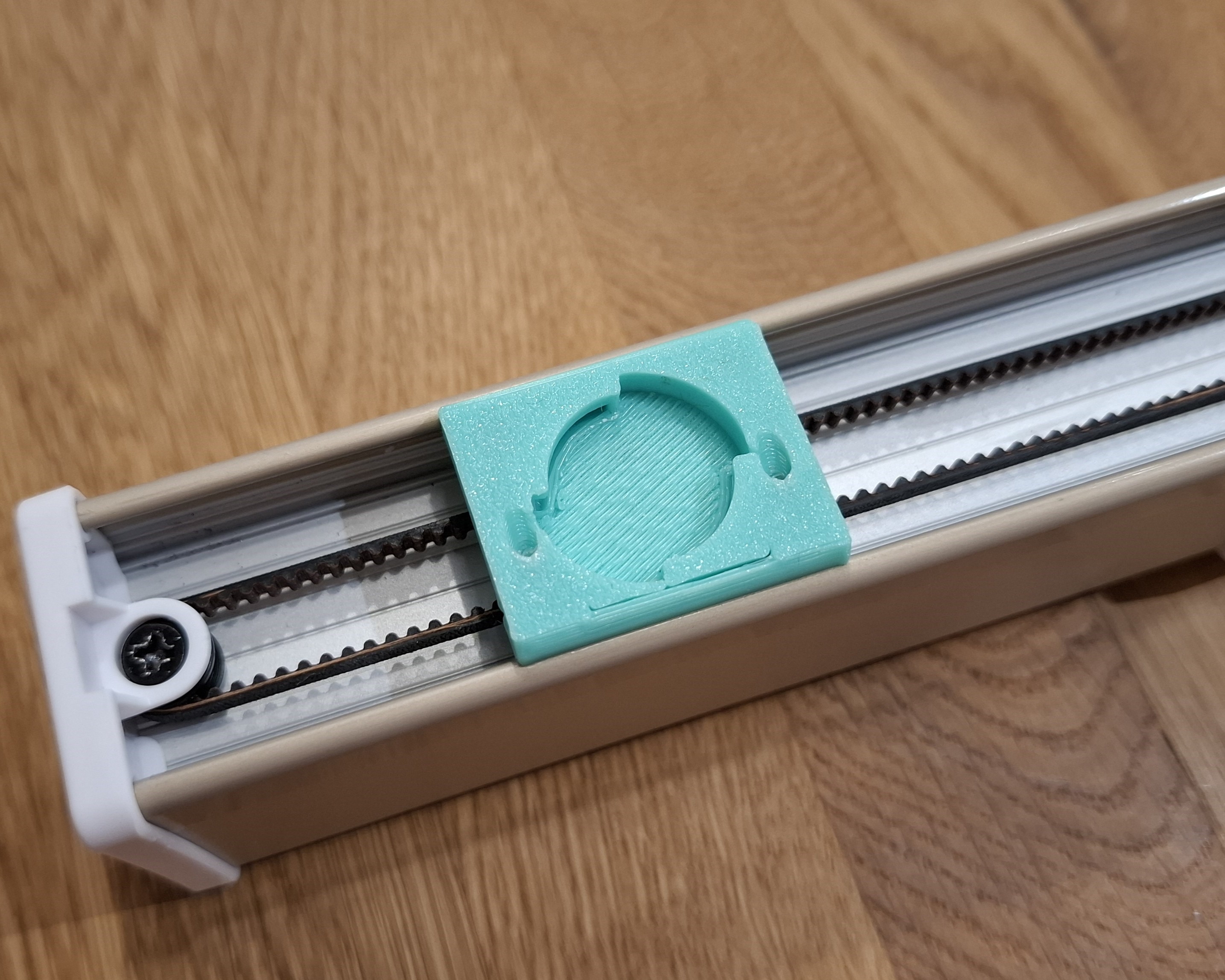 Improved K10 slider with adjustable pressure
