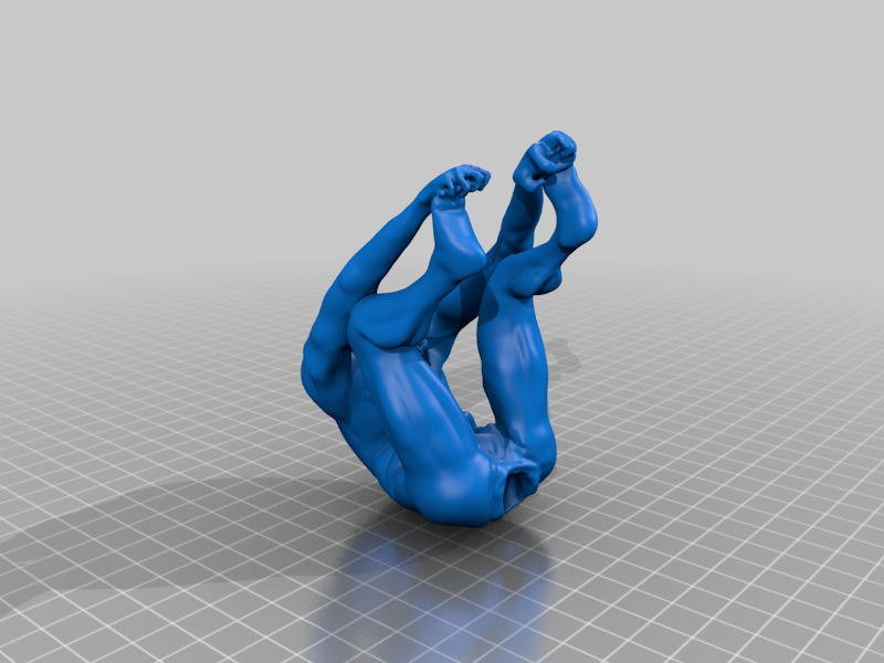 Human pencil holder figure - not for everyone :D