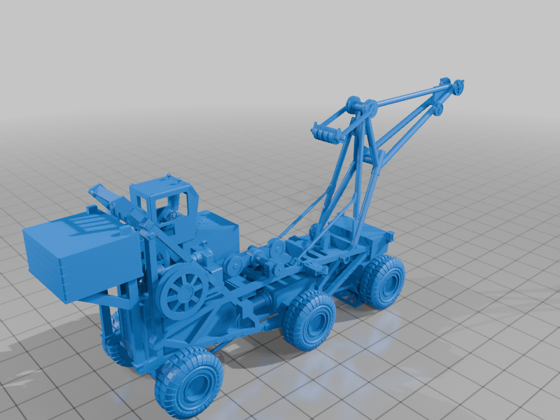 US Navy Tilly Crash Crane