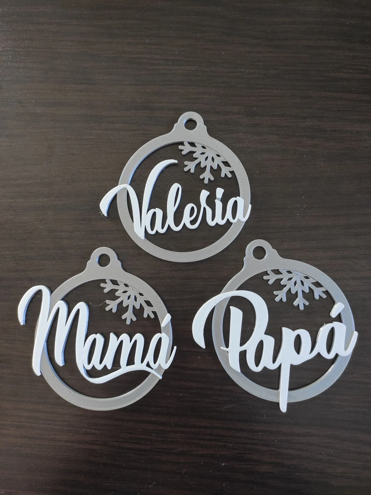 Bola Navidad con Nombre