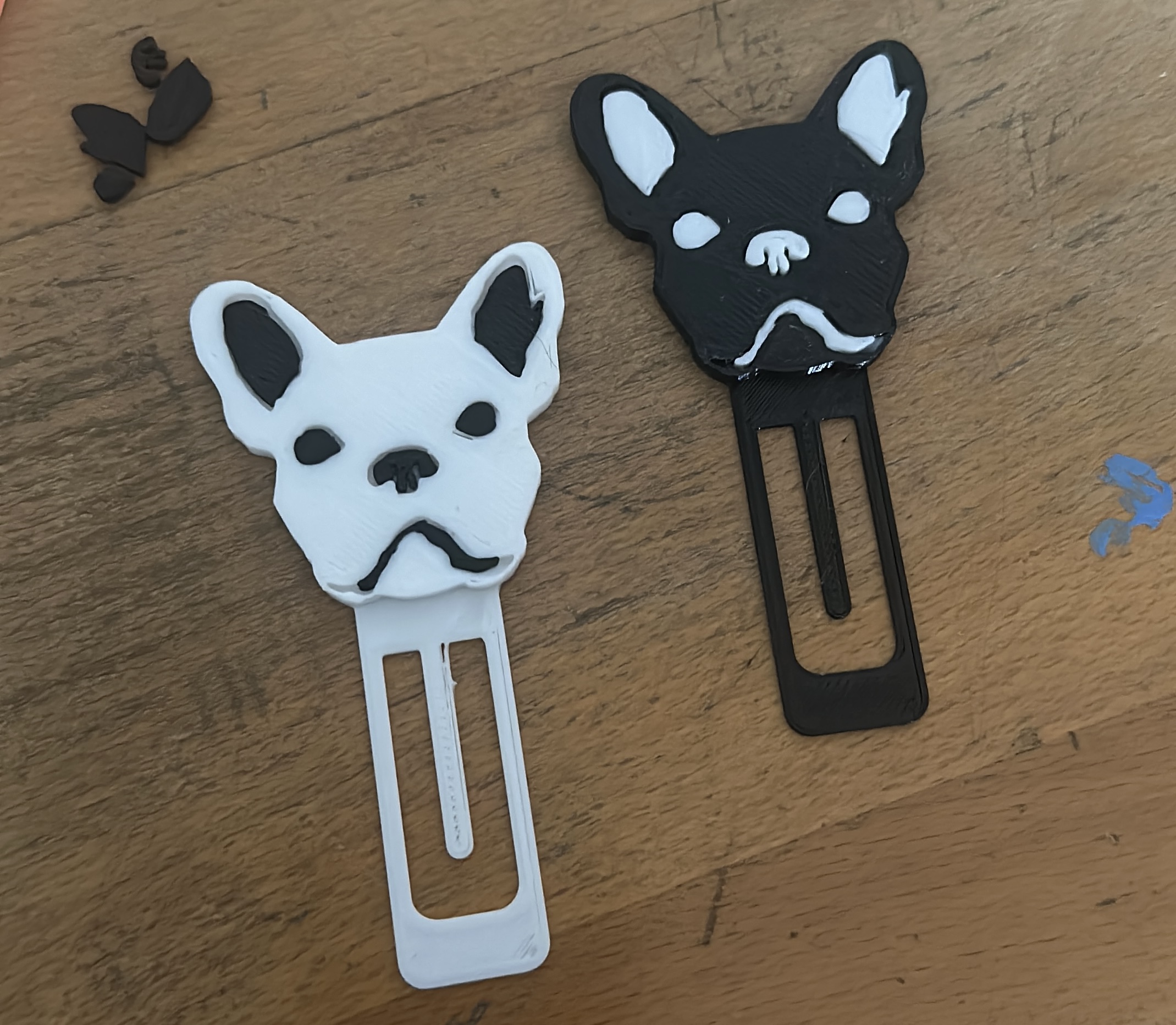French Bull Dog Bookmark