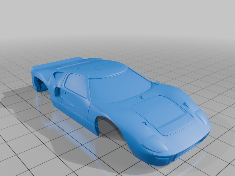 Ford GT40 MK II (Carrera Hybrid Body)