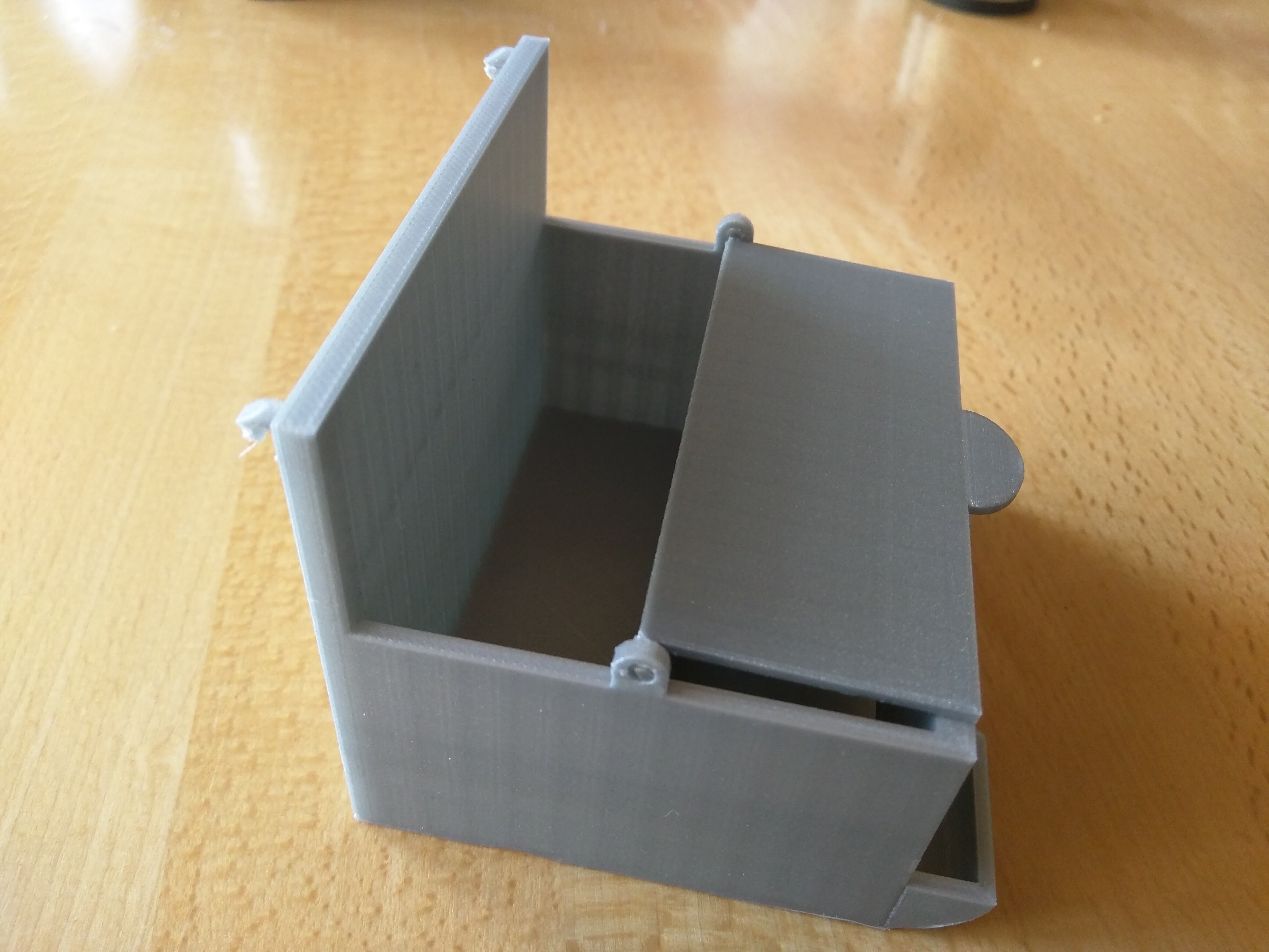 Container for a Bathroom Cabinet