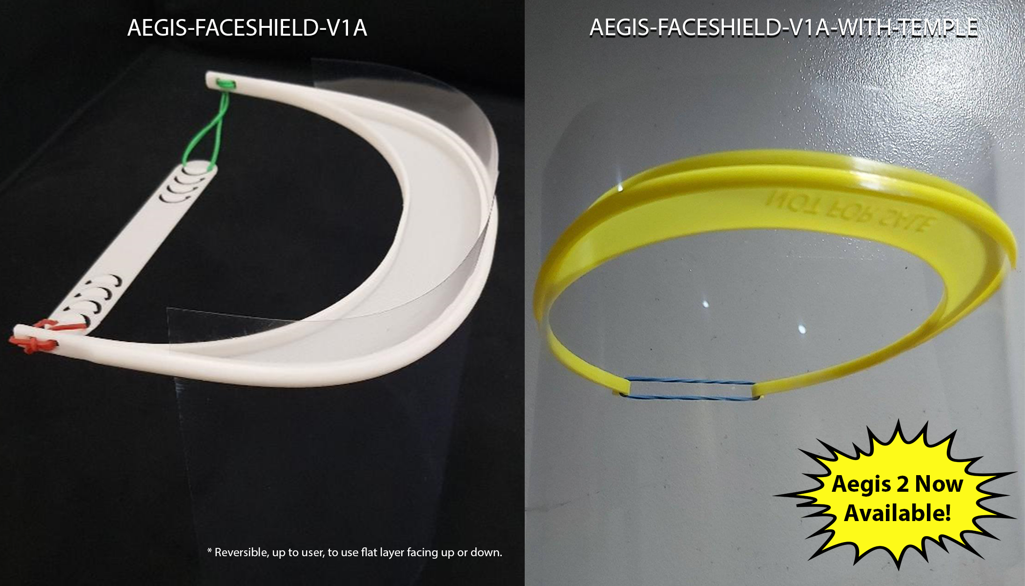 Aegis Face Shield for COVID-19